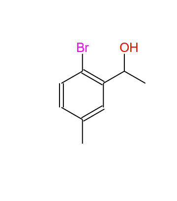 1-(2-溴-5-甲基苯基)乙醇-1-醇