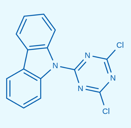 9-(4,6-二氯-[1,3,5]三嗪-2-基)-咔唑  24209-95-8