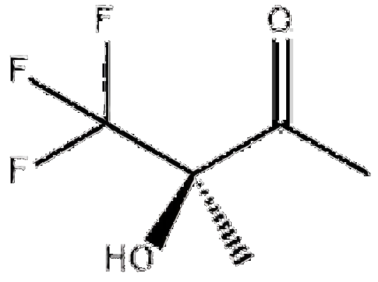 (R)-4,4,4-三氟-3-羟基-3-甲基丁-2-酮