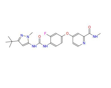 4-(4-(3-(3-(tert-butyl)-1-Methyl-1H-pyrazol-5-yl)ureido)-3-fluorophenoxy)-N-MethylpicolinaMide