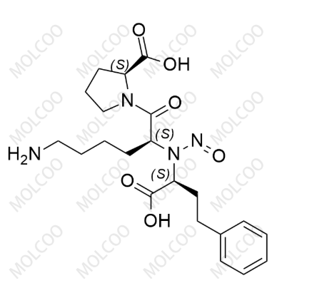 N-亚硝基赖诺普利