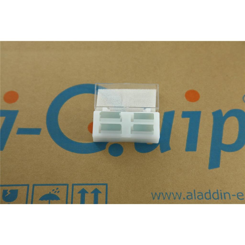 aladdin 阿拉丁 A1700 防脱盖玻片 i-Quip?, 材质:硼硅玻璃;颜色:透明