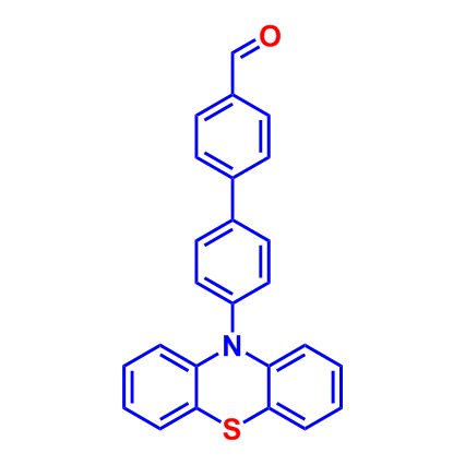 4'-（10H-吩噻嗪-10-基）-[1,1'-联苯]-4-甲醛