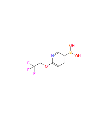 [6-(2,2,2-TRIFLUOROETHOXY)PYRIDIN-3-YL]BORONIC ACID