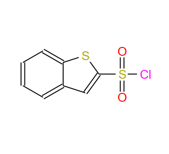 90001-64-2；1-苯并噻吩-2-磺酰氯；1-BENZOTHIOPHENE-2-SULFONYL CHLORIDE