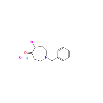 1-benzyl-5-broMoazepan-4-one hydrobroMide