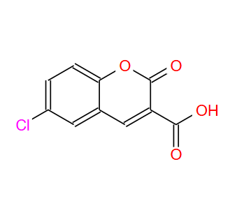 883-92-1；6-氯-2-氧代-2H-苯并吡喃-3-羧酸；6-CHLORO-2-OXO-2H-CHROMENE-3-CARBOXYLIC ACID