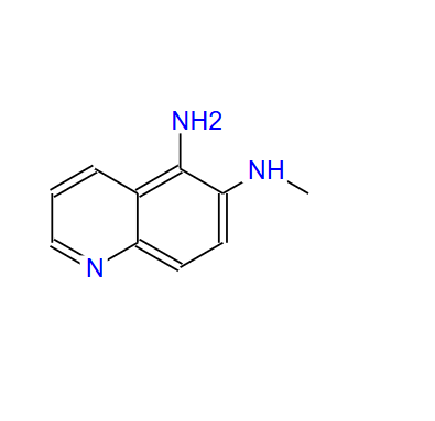 14204-98-9；5-氨基-6-(甲基氨基)喹啉；5-Amino-6-methylaminoquinoline