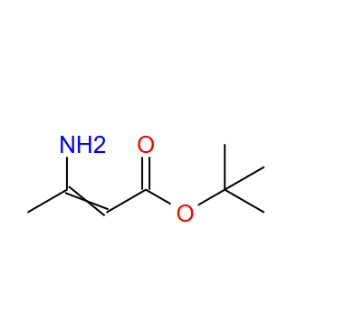 14205-43-7；氨基巴豆酸异丁酯；tert-butyl 3-aminobut-2-enoate