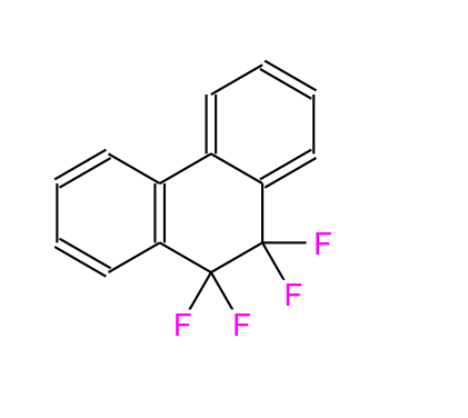 14205-64-2；9,9,10,10-四氟菲；9,9,10,10-Tetrafluoro-9,10-dihydrophenanthrene