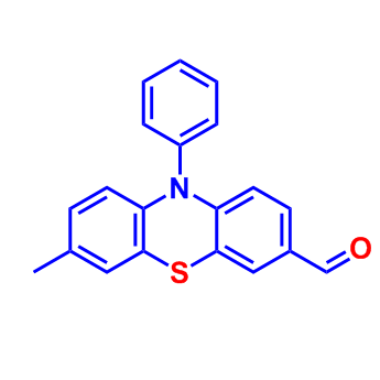 10-苯基-7-甲基-10H-吩噻嗪-3-甲醛
