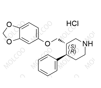 帕罗西汀杂质6(盐酸盐)
