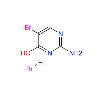 1215597-17-3；2-氨基-5-溴-4-羟基嘧啶氢溴酸盐；2-amino-5-bromopyrimidin-4-ol hydrobromide