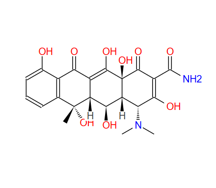 14206-58-7；4-差向土霉素；4-Epioxytetracycline