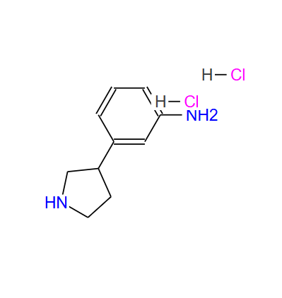 3-(吡咯烷-3-基)苯胺二盐酸盐