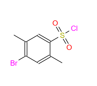 14207-30-8；4-bromo-2,5-dimethylbenzene-1-sulfonyl chloride