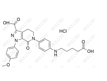 阿哌沙班杂质65(盐酸盐)