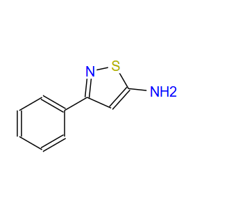 14208-52-7；	3-苯基-5-氨基异噻唑；3-PHENYLISOTHIAZOL-5-AMINE