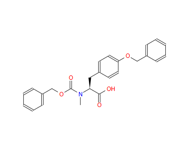 (S)-2-(((benzyloxy)carbonyl)(Methyl)aMino)-3-(4-(benzyloxy)phenyl)propanoic acid