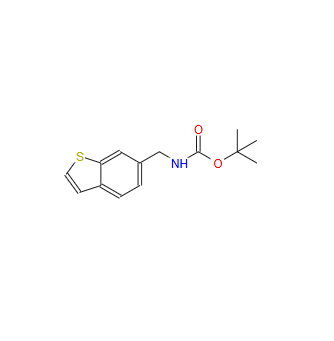 tert-butyl (benzo[b]thiophen-6-ylmethyl)carbamate