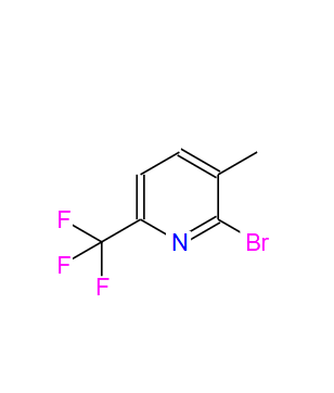 2-溴-3-甲基-6-(三氟甲基)吡啶