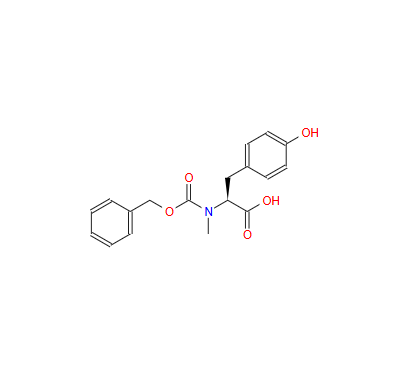 (S)-2-(((benzyloxy)carbonyl)(Methyl)aMino)-3-(4-hydroxyphenyl)propanoic acid