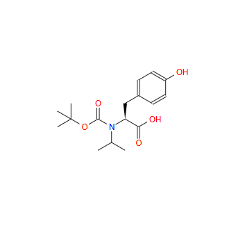 (S)-2-((tert-butoxycarbonyl)(isopropyl)aMino)-3-(4-hydroxyphenyl)propanoic acid