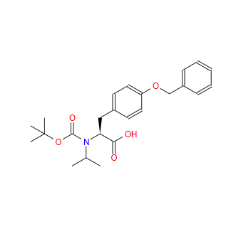 (S)-3-(4-(benzyloxy)phenyl)-2-((tert-butoxycarbonyl)(isopropyl)aMino)propanoic acid
