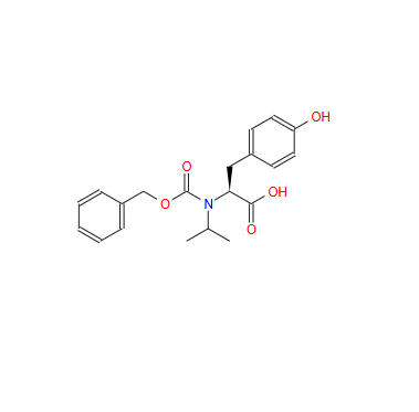 (S)-2-(((benzyloxy)carbonyl)(isopropyl)aMino)-3-(4-hydroxyphenyl)propanoic acid