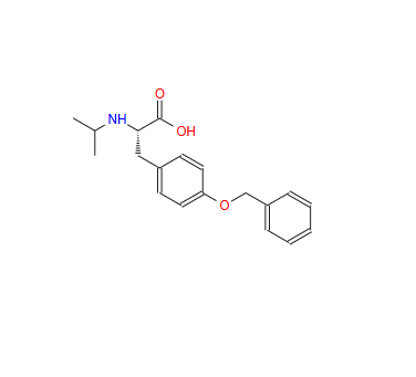 (S)-3-(4-(benzyloxy)phenyl)-2-(isopropylaMino)propanoic acid