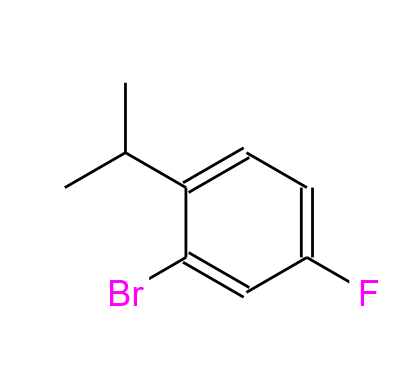 2-溴-4-氟-1-异丙苯
