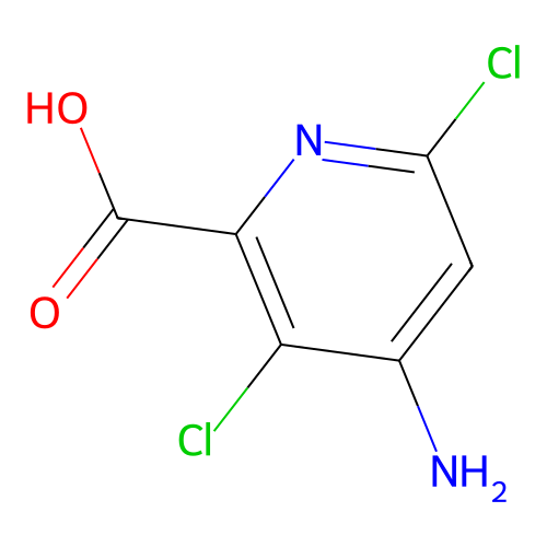 aladdin 阿拉丁 A635640 4-氨基-3,6-氯吡啶-2-甲酸 150114-71-9 ≥97%