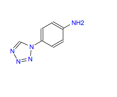 14213-13-9；4-(1H-四唑-1-基)苯胺；	4-(1H-1,2,3,4-Tetrazol-1-Yl)Aniline
