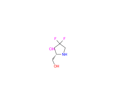 (S)-(4,4-二氟吡咯烷-2-基)甲醇盐酸盐