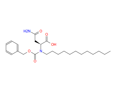 N2-((benzyloxy)carbonyl)-N4-dodecyl-L-asparagine
