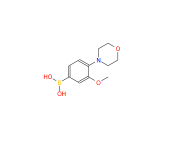 3-甲氧基-4-(吗啉-4-基)苯硼酸