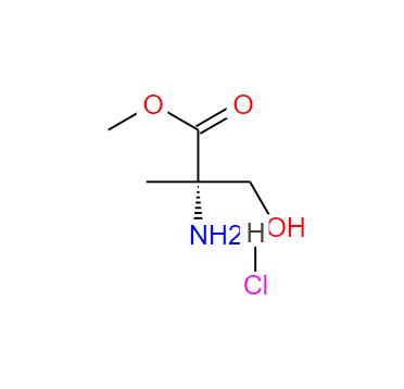 114396-63-3   (S)-2-氨基-3-羟基-2-甲基丙酸甲酯盐酸盐