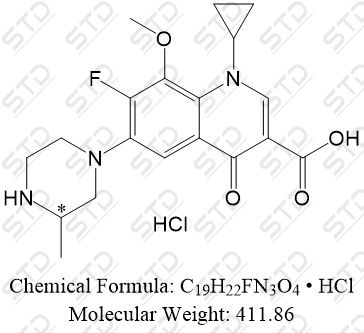 加替沙星杂质43