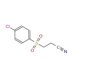 14223-22-4；3-[(4-氯苯基)磺酰基]丙腈；Propanenitrile,3-[(4-chlorophenyl)sulfonyl]