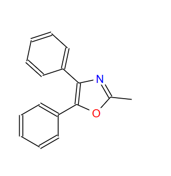14224-99-8；2-甲基-4,5-二苯基恶唑；2-Methyl-4,5-diphenyloxazole