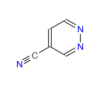 68776-62-5；4-氰基哒嗪；4-Cyanopyridazine