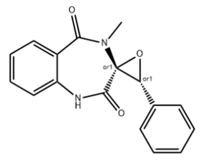 圆弧菌素Cyclopenin