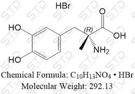 甲基多巴杂质4 溴化氢（甲基多巴EP杂质D 溴化氢）