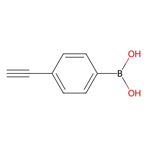 aladdin 阿拉丁 E290766 4-乙炔基苯基硼酸（含有数量不等的酸酐） 263368-72-5 ≥98%