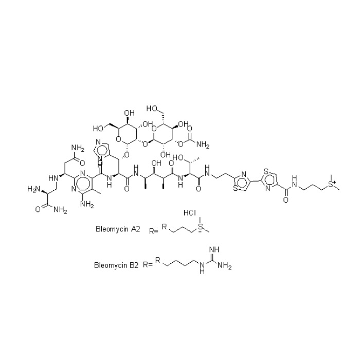 aladdin 阿拉丁 B649732 盐酸博来霉素 67763-87-5 Moligand?, ≥98%