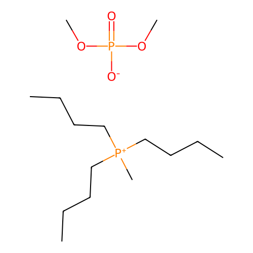 aladdin 阿拉丁 T405120 三丁基(甲基)膦磷酸二甲酯盐 20445-88-9 ≥95%