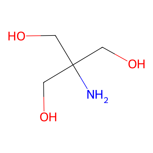 aladdin 阿拉丁 T434093 三(羟甲基)氨基甲烷 (Tris 碱) 77-86-1 ≥99%(titration)