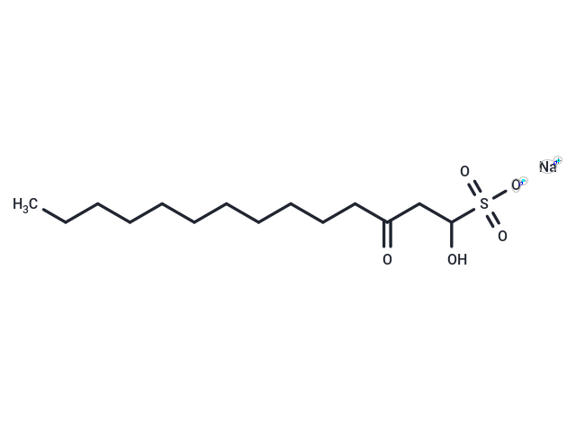 化合物 Sodium new houttuyfonate|T7283|TargetMol