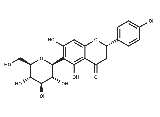 化合物 Naringenin-6-C-glucoside|T131719|TargetMol