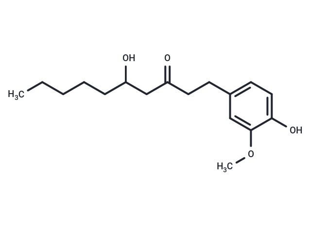 化合物 (+/-)-6-Gingerol|T131728|TargetMol